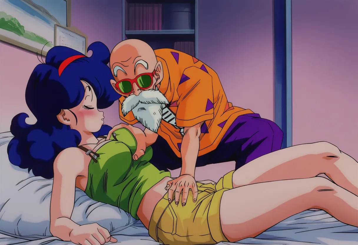 Sira - Bulma Launch X Roshi Oolong Patreon - Image 49