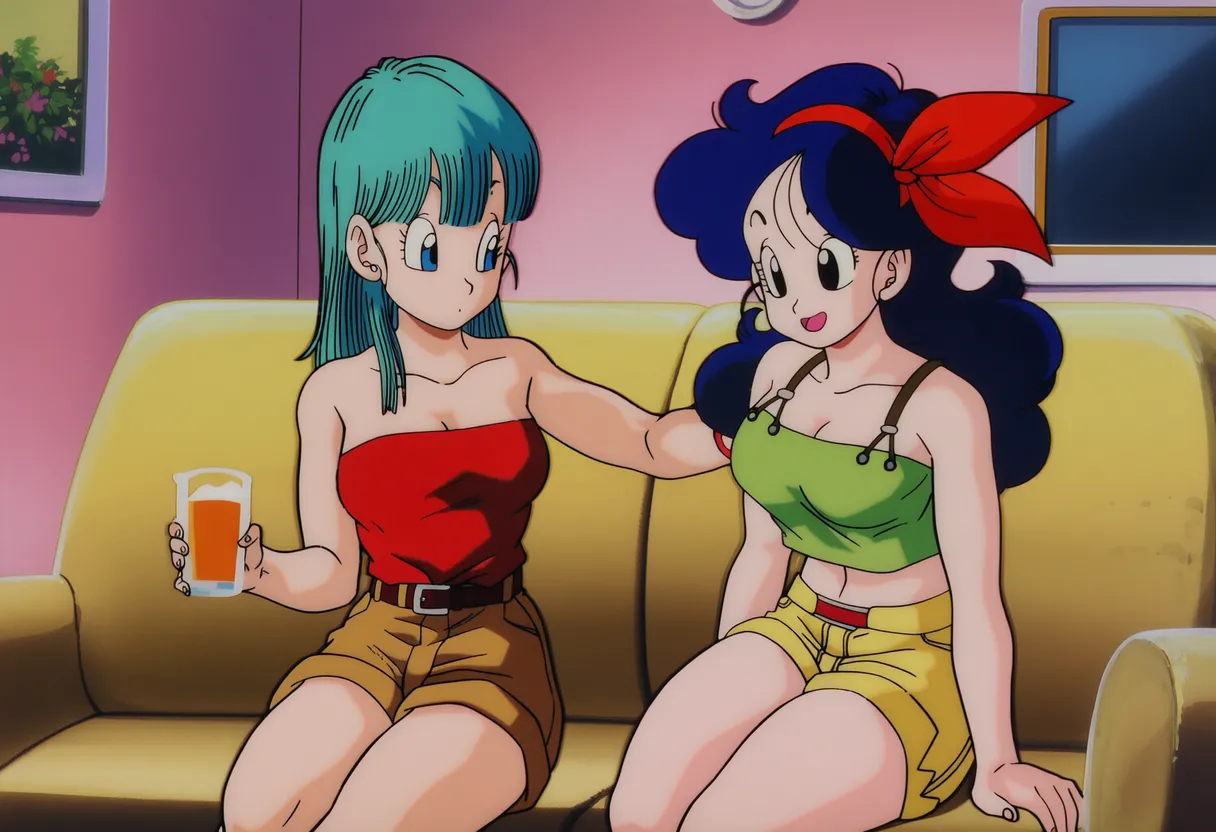 Sira - Bulma Launch X Roshi Oolong Patreon - Image 5