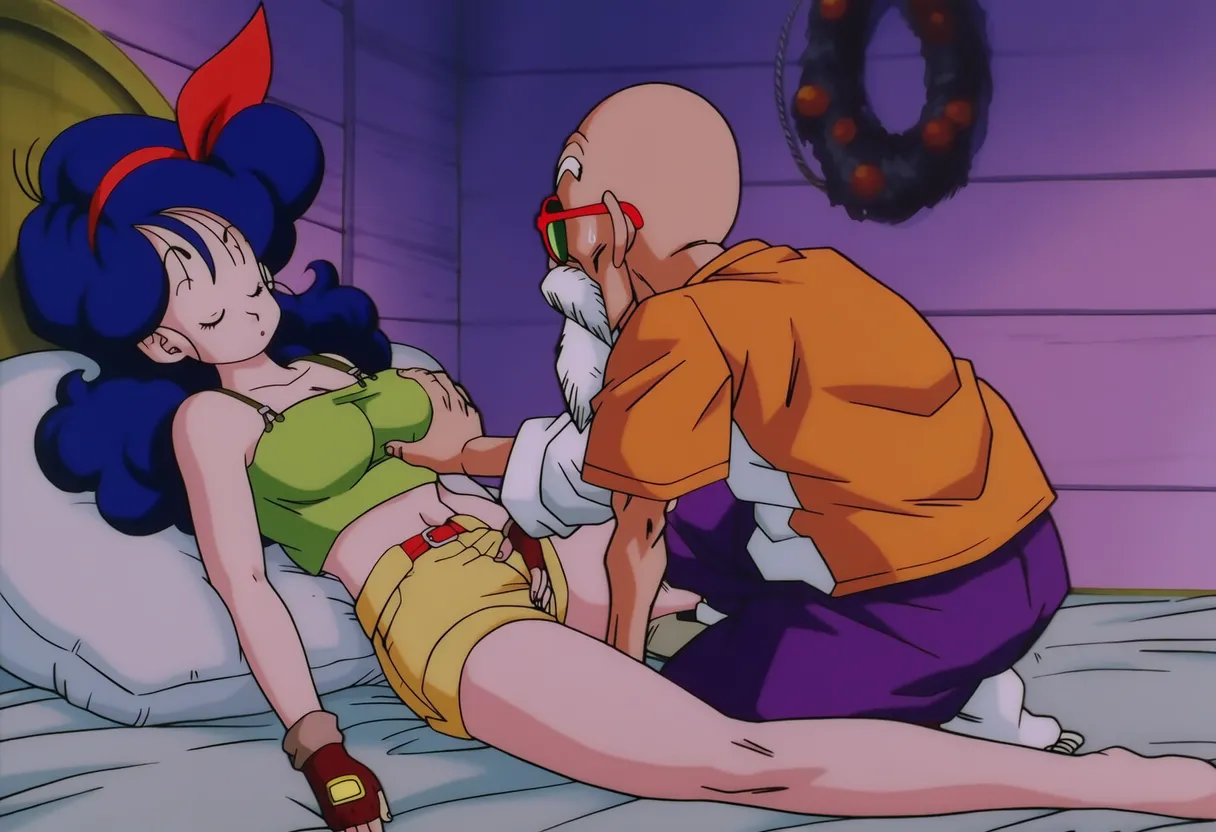 Sira - Bulma Launch X Roshi Oolong Patreon - Image 50
