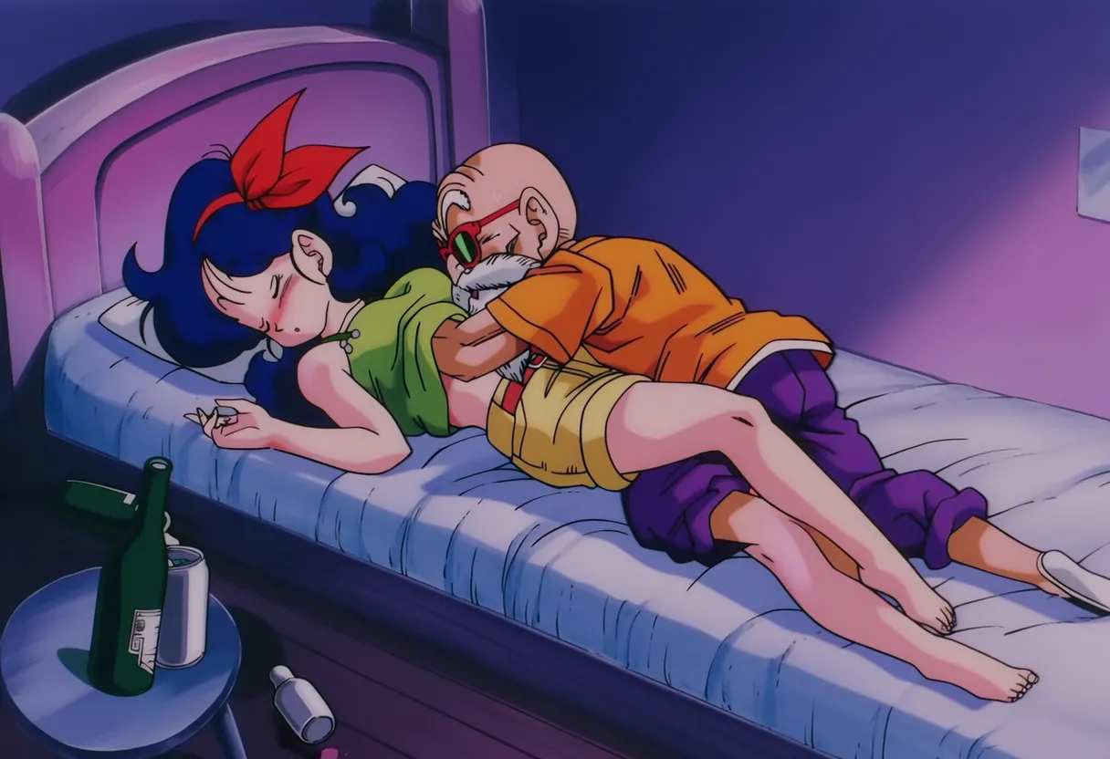Sira - Bulma Launch X Roshi Oolong Patreon - Image 51