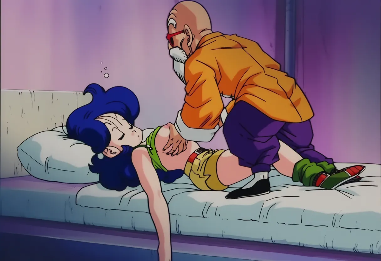 Sira - Bulma Launch X Roshi Oolong Patreon - Image 57