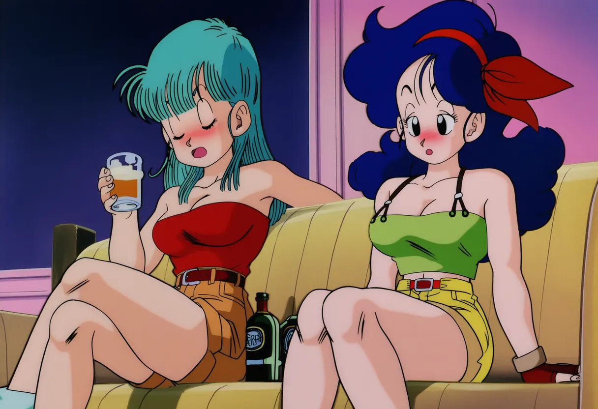 Sira - Bulma Launch X Roshi Oolong Patreon - Image 6