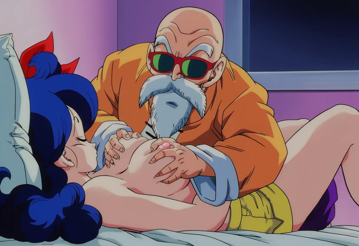 Sira - Bulma Launch X Roshi Oolong Patreon - Image 60