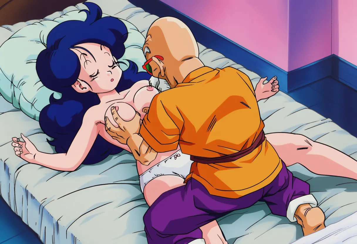 Sira - Bulma Launch X Roshi Oolong Patreon - Image 69