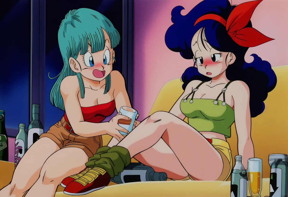 Sira - Bulma Launch X Roshi Oolong Patreon - Image 7
