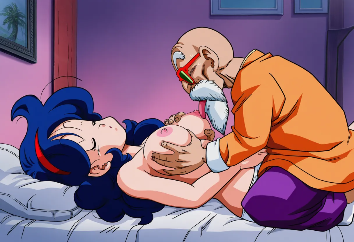 Sira - Bulma Launch X Roshi Oolong Patreon - Image 73