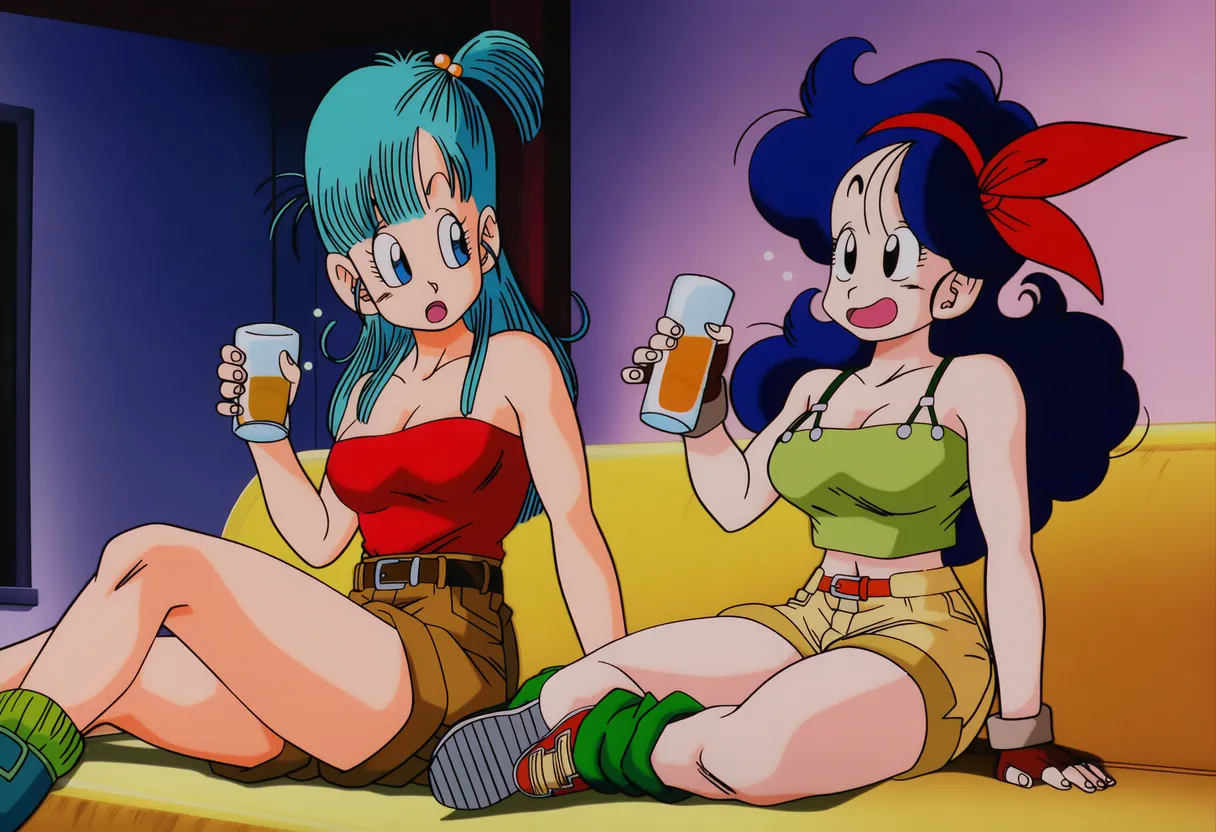Sira - Bulma Launch X Roshi Oolong Patreon - Image 8