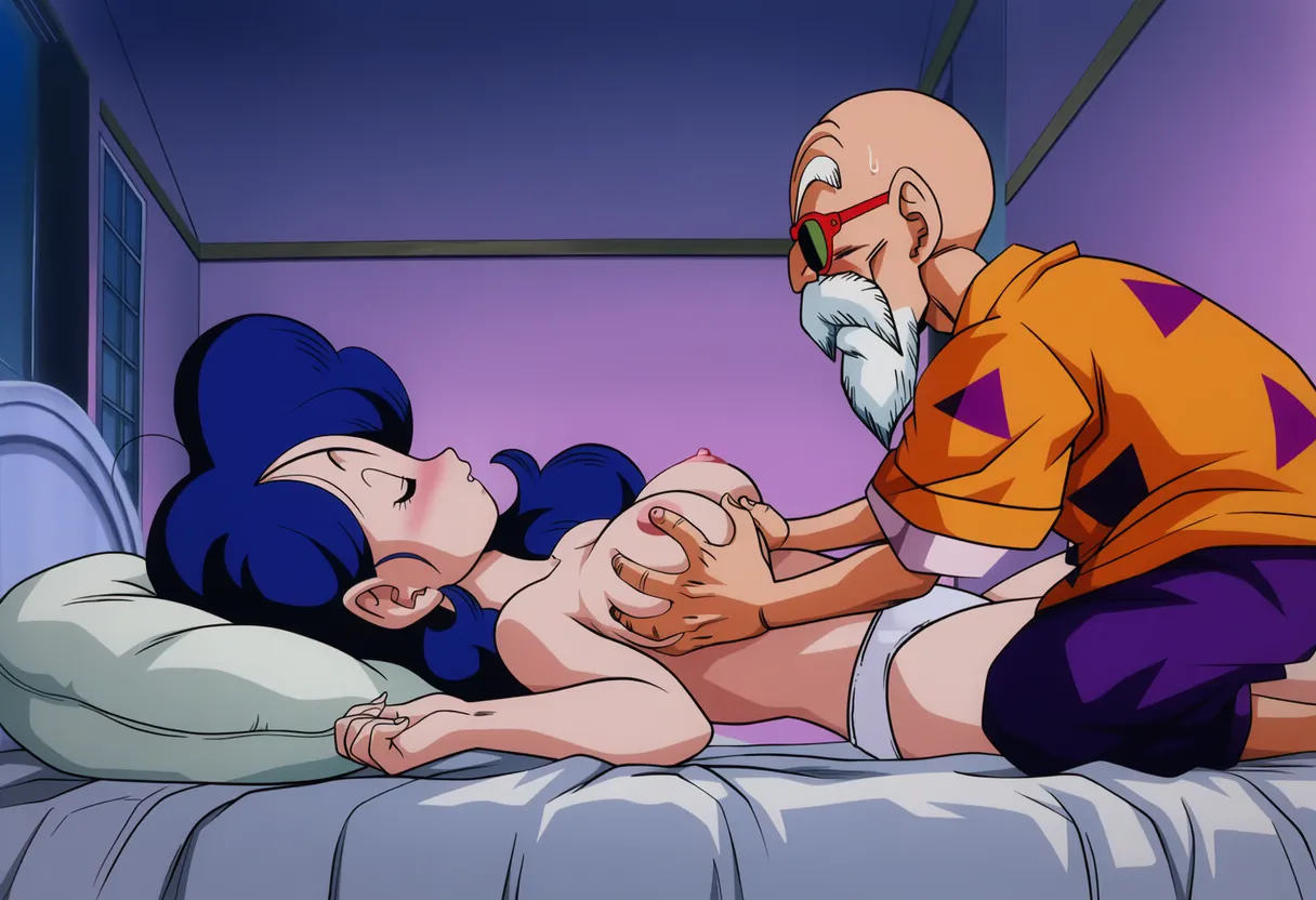 Sira - Bulma Launch X Roshi Oolong Patreon - Image 80