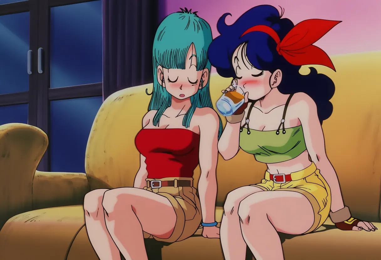 Sira - Bulma Launch X Roshi Oolong Patreon - Image 9