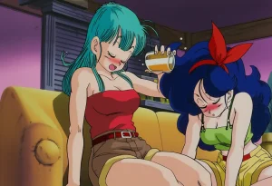 Sira - Bulma Launch X Roshi Oolong Patreon - Page 12