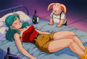 Sira - Bulma Launch X Roshi Oolong Patreon - Page 143
