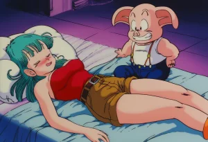 Sira - Bulma Launch X Roshi Oolong Patreon - Page 145