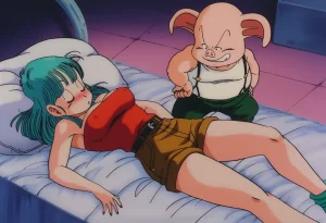Sira - Bulma Launch X Roshi Oolong Patreon - Page 146