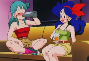 Sira - Bulma Launch X Roshi Oolong Patreon - Page 15