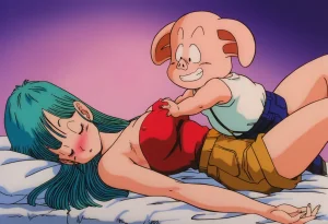 Sira - Bulma Launch X Roshi Oolong Patreon - Page 155