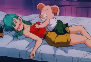 Sira - Bulma Launch X Roshi Oolong Patreon - Page 156