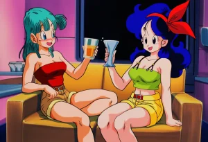 Sira - Bulma Launch X Roshi Oolong Patreon - Page 16