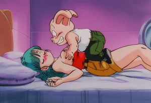 Sira - Bulma Launch X Roshi Oolong Patreon - Page 162