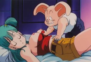 Sira - Bulma Launch X Roshi Oolong Patreon - Page 163