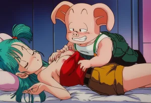 Sira - Bulma Launch X Roshi Oolong Patreon - Page 164