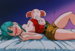 Sira - Bulma Launch X Roshi Oolong Patreon - Page 165