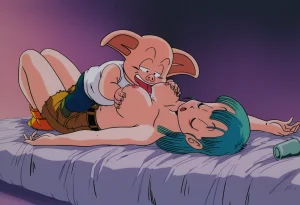 Sira - Bulma Launch X Roshi Oolong Patreon - Page 170
