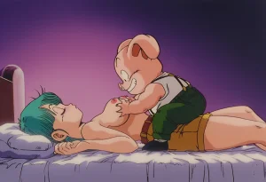 Sira - Bulma Launch X Roshi Oolong Patreon - Page 178