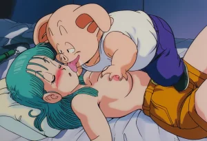 Sira - Bulma Launch X Roshi Oolong Patreon - Page 179