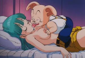 Sira - Bulma Launch X Roshi Oolong Patreon - Page 182