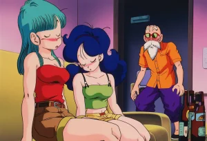 Sira - Bulma Launch X Roshi Oolong Patreon - Page 25