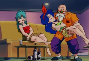 Sira - Bulma Launch X Roshi Oolong Patreon - Page 31