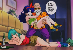 Sira - Bulma Launch X Roshi Oolong Patreon - Page 34
