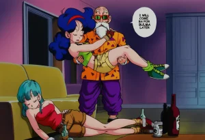 Sira - Bulma Launch X Roshi Oolong Patreon - Page 35