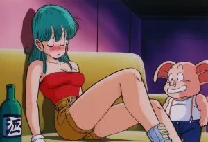 Sira - Bulma Launch X Roshi Oolong Patreon - Page 37