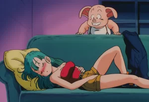 Sira - Bulma Launch X Roshi Oolong Patreon - Page 40