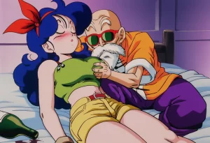 Sira - Bulma Launch X Roshi Oolong Patreon - Page 47