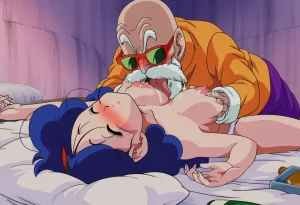 Sira - Bulma Launch X Roshi Oolong Patreon - Page 71