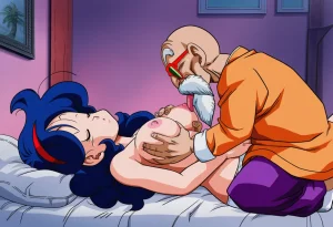 Sira - Bulma Launch X Roshi Oolong Patreon - Page 73