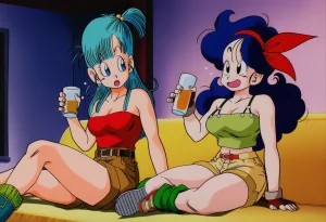 Sira - Bulma Launch X Roshi Oolong Patreon - Page 8