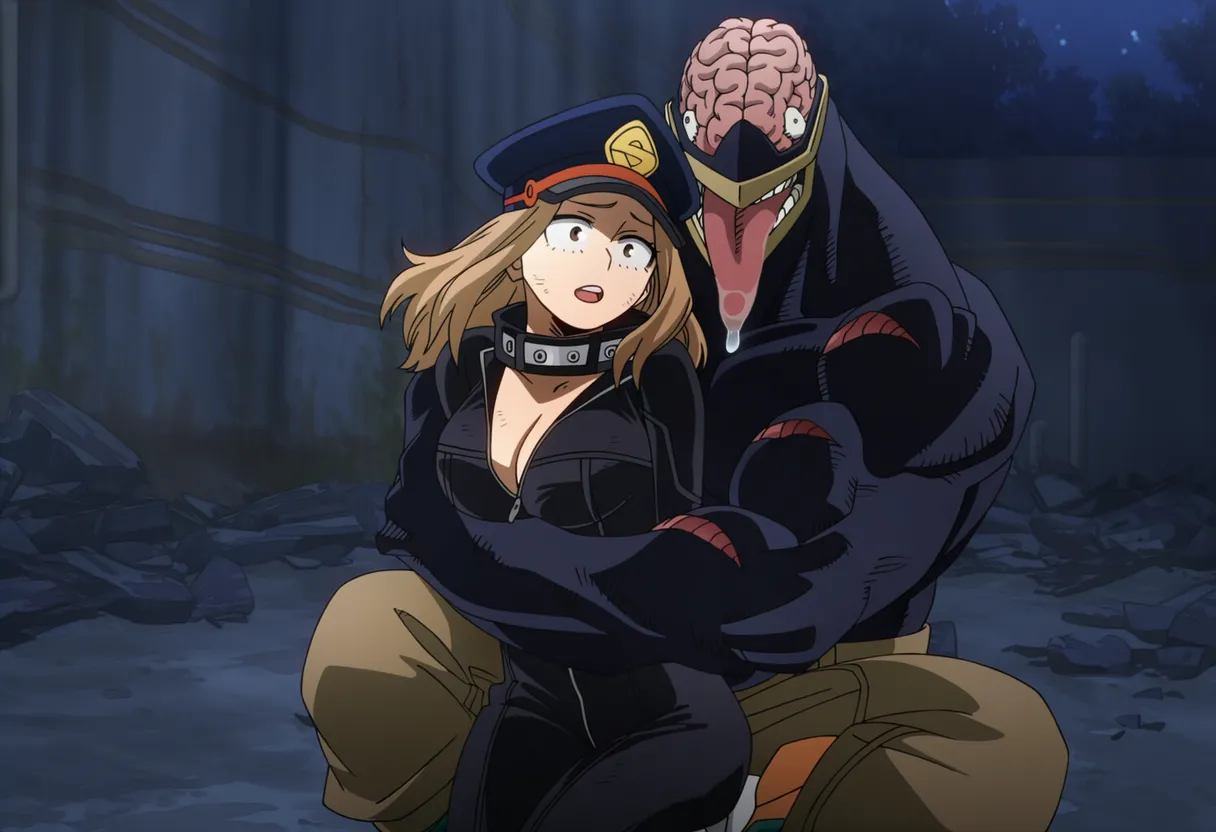 Sira Camie X Nomu - Image 5