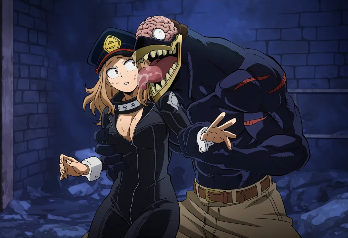 Sira Camie X Nomu - Image 6