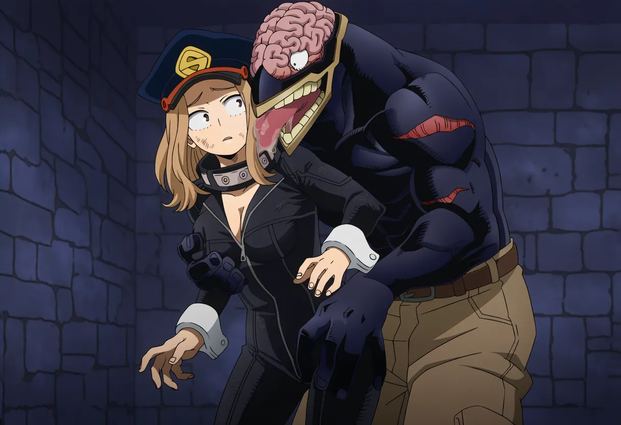 Sira Camie X Nomu - Image 7