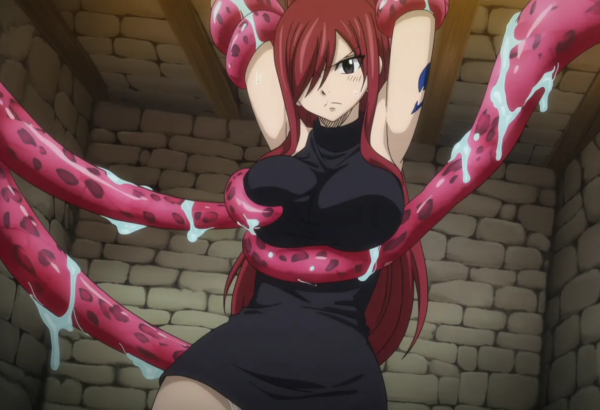 Sira - Erza Tentacles Patreon - Image 10