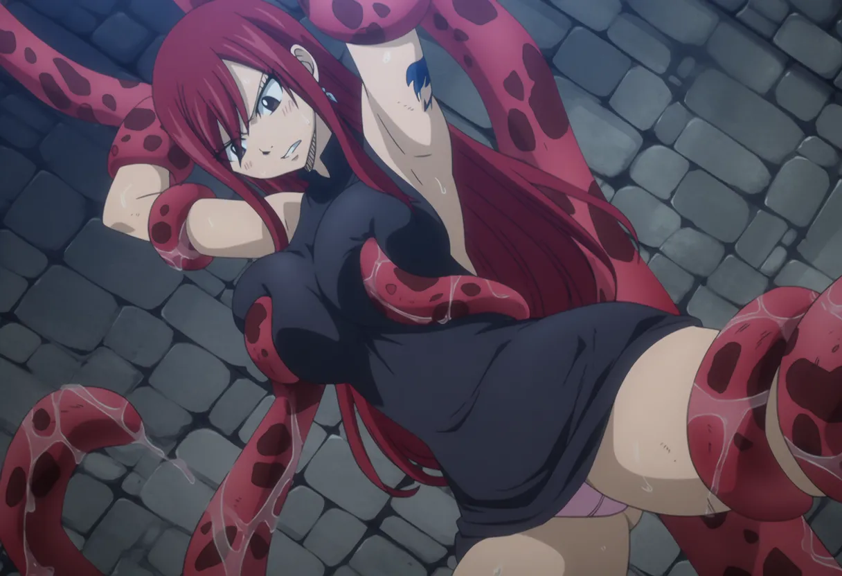 Sira - Erza Tentacles Patreon - Image 11