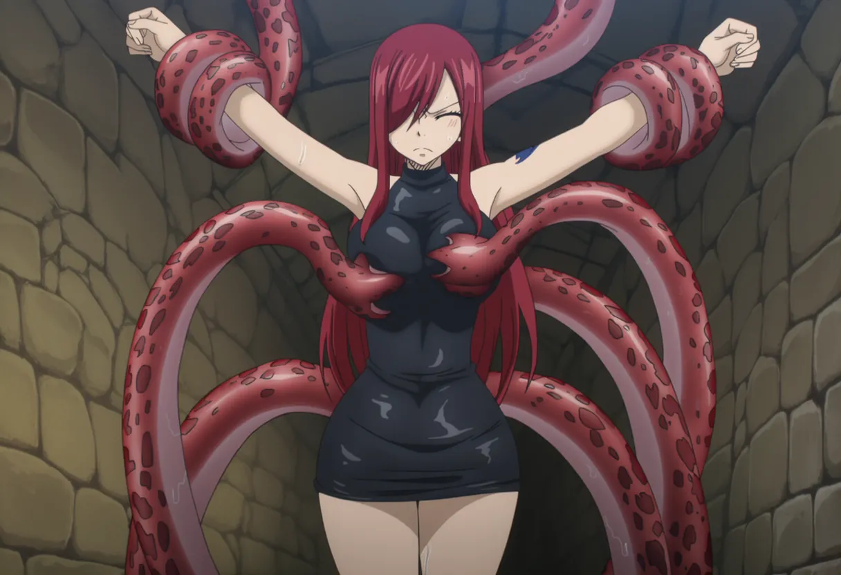 Sira - Erza Tentacles Patreon - Image 12