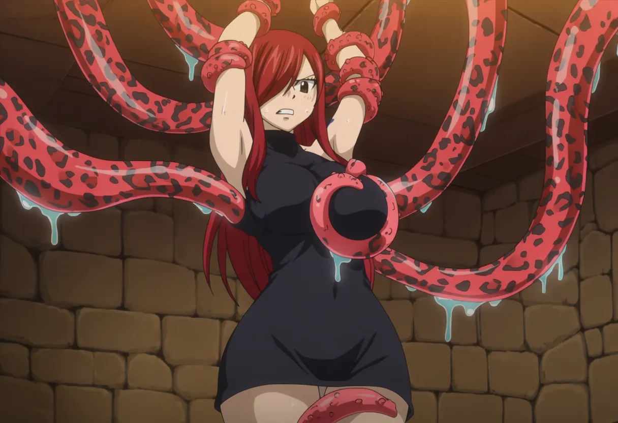 Sira - Erza Tentacles Patreon - Image 13