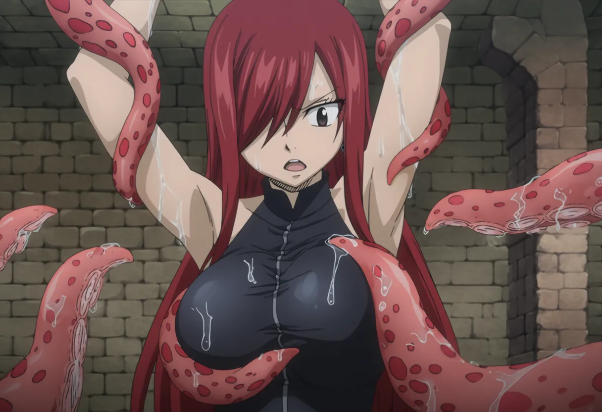 Sira - Erza Tentacles Patreon - Image 14