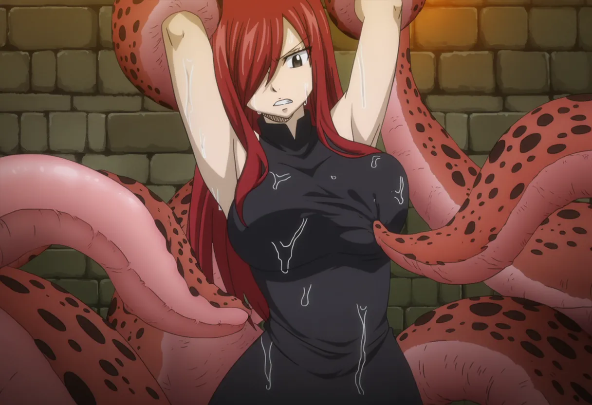 Sira - Erza Tentacles Patreon - Image 15