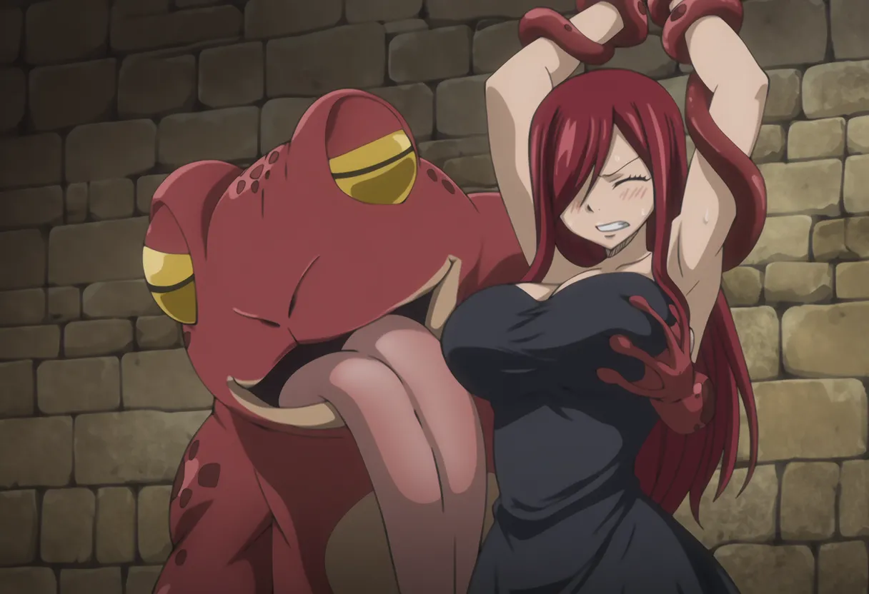 Sira - Erza Tentacles Patreon - Image 16