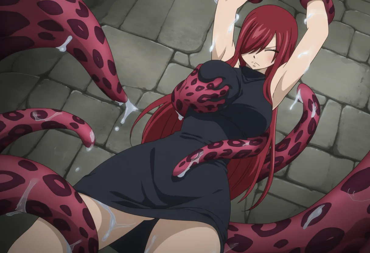 Sira - Erza Tentacles Patreon - Image 17